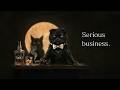 Serious business. — Vintage Dark Noir Jazz to Master Focus and Solitude