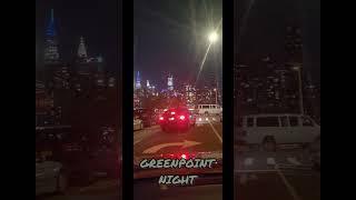 Greenpoint Night #shorts #nyc #manhattan