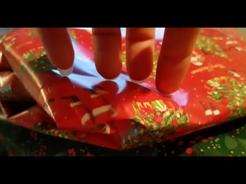 ASMR | Christmas Eve Tapping, Scratching & Whispering With Cats & Things!