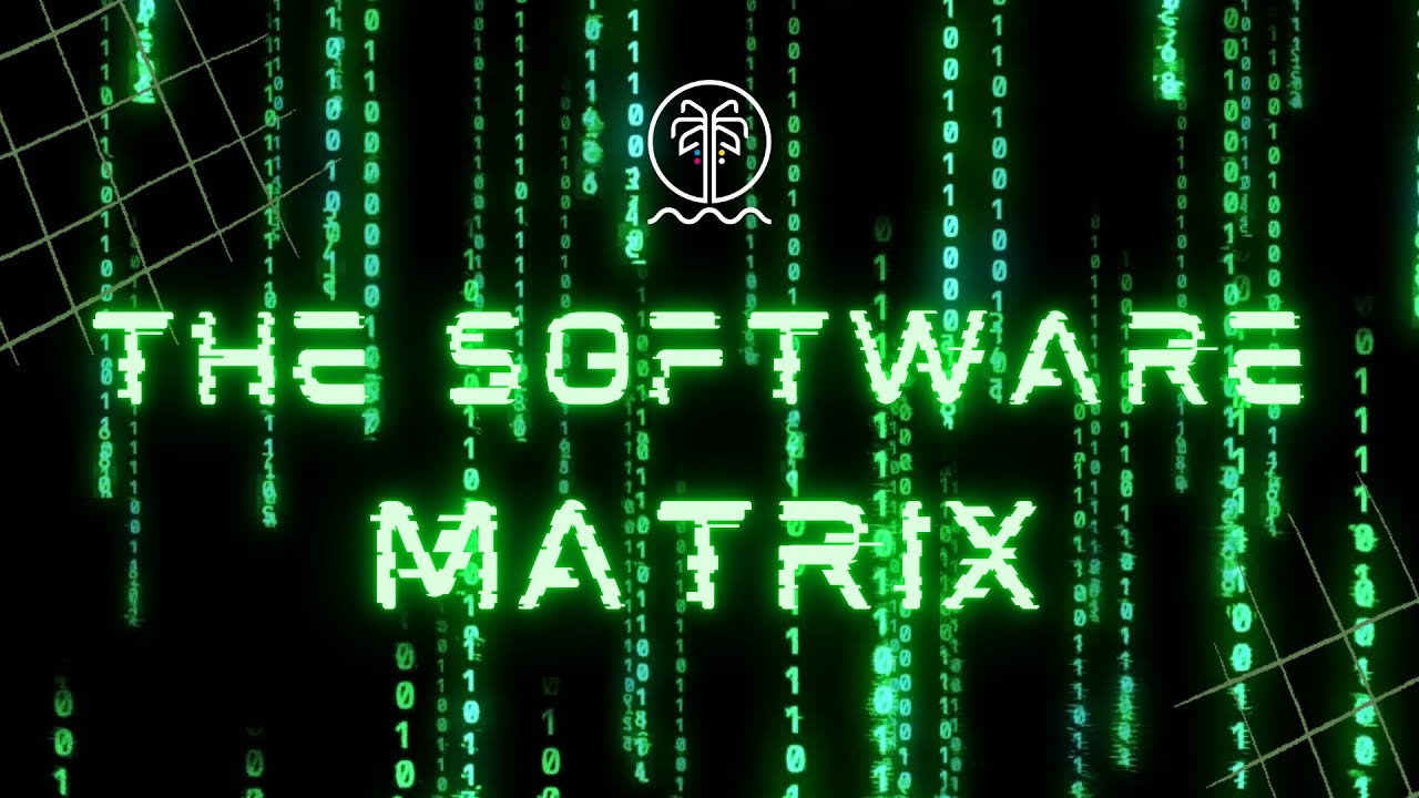 Welcome to The Matrix 🖨️ - YouTube
