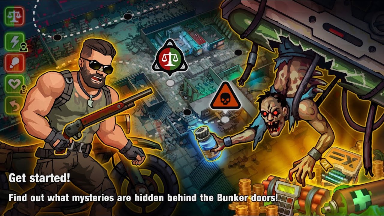 Zero City #28 [GIVEAWAYS] - The Officer and the Bunker