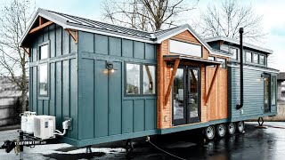Luxury Meets Minimalism: Explore the Cascade Max Tiny Home on Wheels