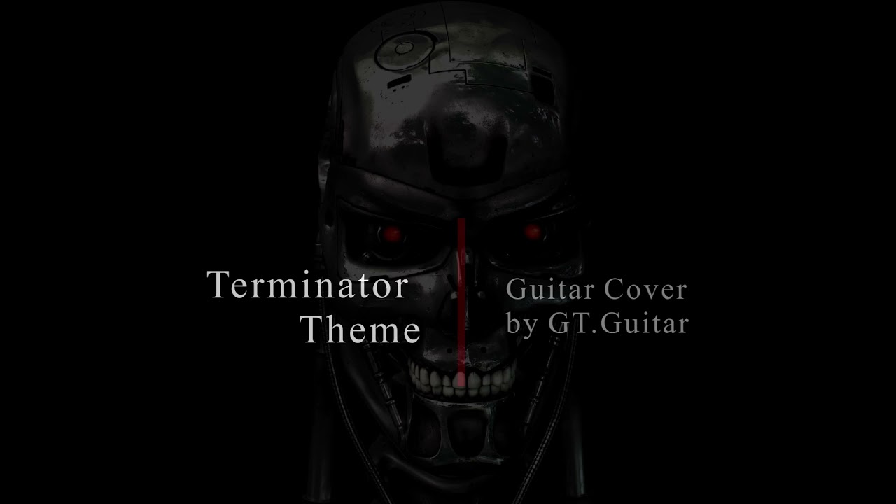 Terminator Theme - Guitar Cover