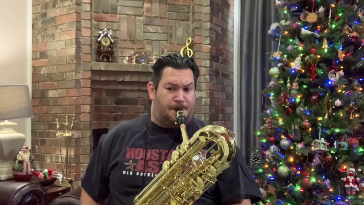 Ferling Etude No. 38 - BASS SAXOPHONE