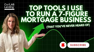 21 Must-Have Tools Every Loan Officer Needs to Crush it in 2025