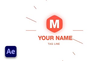 *FREE* 2D Flat Logo Reveal -After Effects CS5.5 Template