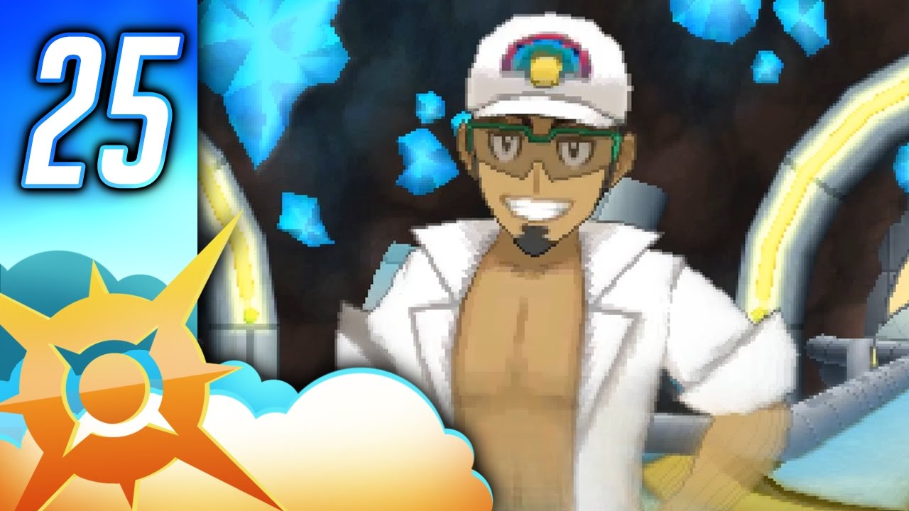 Pokemon Sun and Moon - Part 25 - Elite four