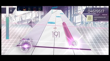 [Arcaea] memoryfactory.lzh FTR Lv.8 Rank EX pt.09866639