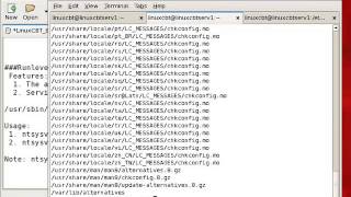 038   NTSysv and Chkconfig