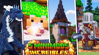 5 NUEVOS mini MODS para MINECRAFT que DEBES PROBAR - PARTE 16 screenshot 5