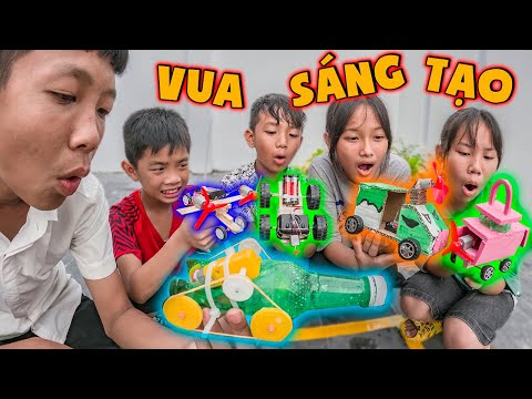 Thái Chuối | 24h Chế Tạo Ô Tô, Xe Tăng & Máy Bay