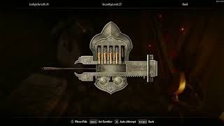Oblivion Remastered - How to lockpick like a pro!