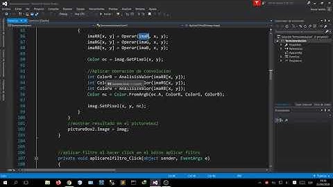 Algoritmo de convolucion para aplicar sobre imagenes(filtro)