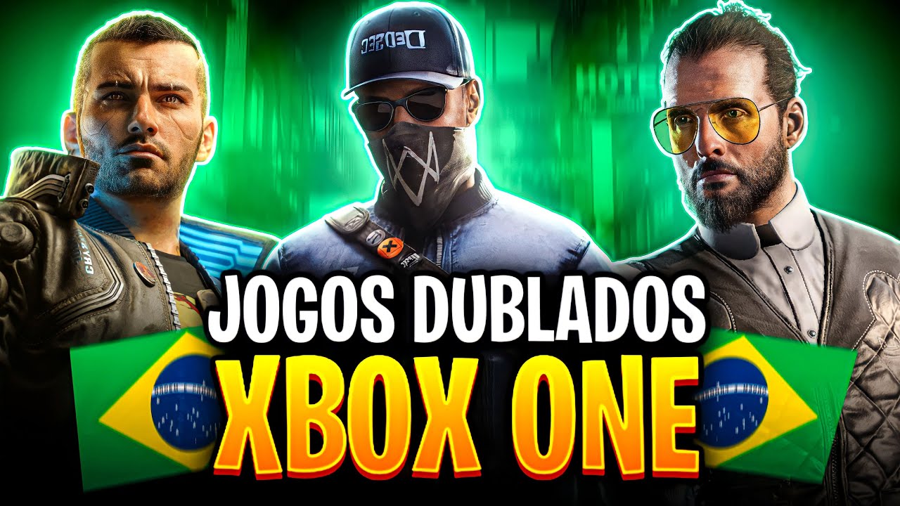 Jogos Dublados Xbox One - ShopB - 100% Gamer