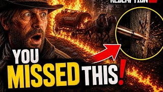 Most Of Players Never Notice These RDR2 Details