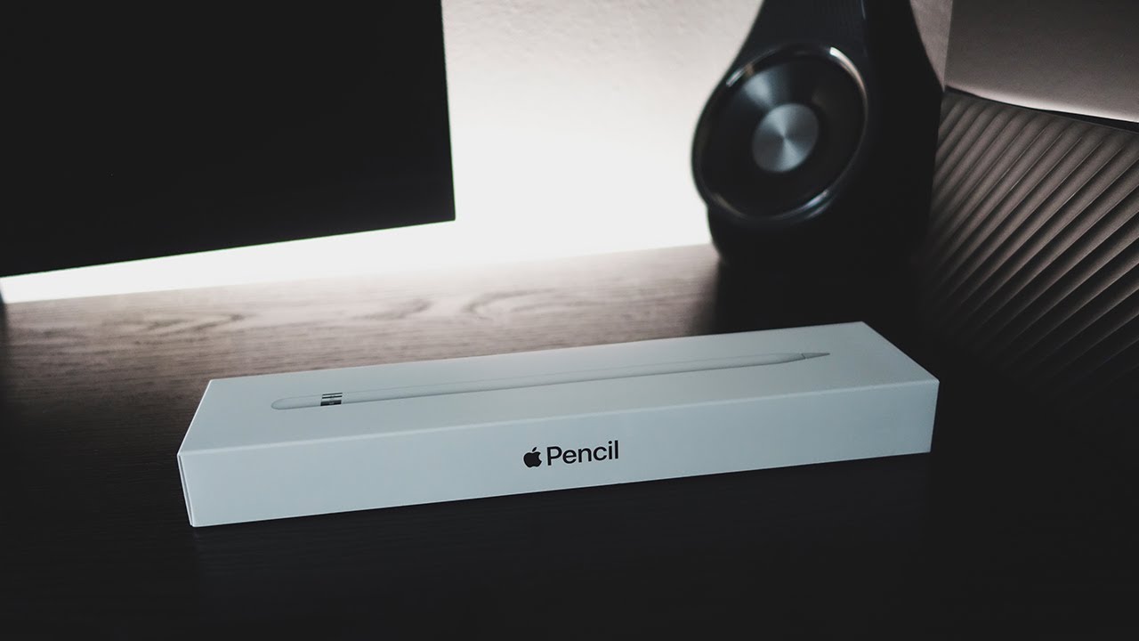 Apple Pencil 1st gen | Pocket Unboxing - YouTube