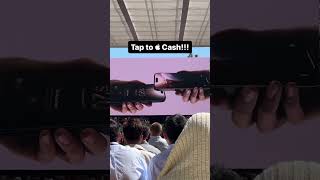 The iphone Tap to cash #WWDC24