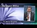 Mensagem Bíblica - Pr. Marcos Gonçalves - Ieadalpe - 30/01/2019