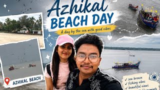 Mini vlog ♥️| Azheekal beach | one day trip | #youtubeshorts #food #travel #trending #mallu #viral