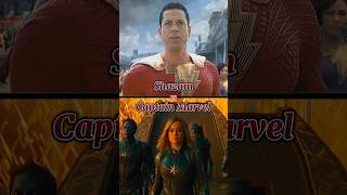 Shazam Vs Captain Marvel | Captain Marvel Vs Shazam | #shazam #captainmarvel #shorts