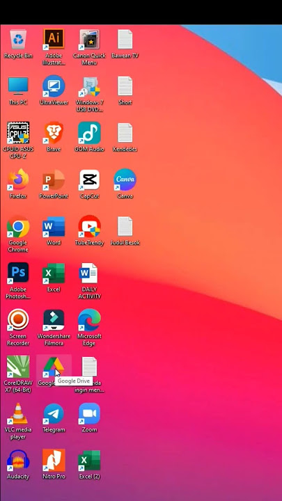 Cara Menambah Google Drive Di File Explorer Laptop