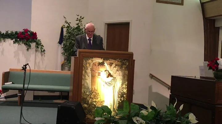 Church Service by Fred Webb