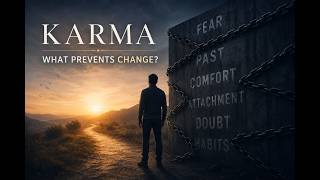 Karma: What Prevents Change? | If We Understand, Why Does It Continue? I E-10
