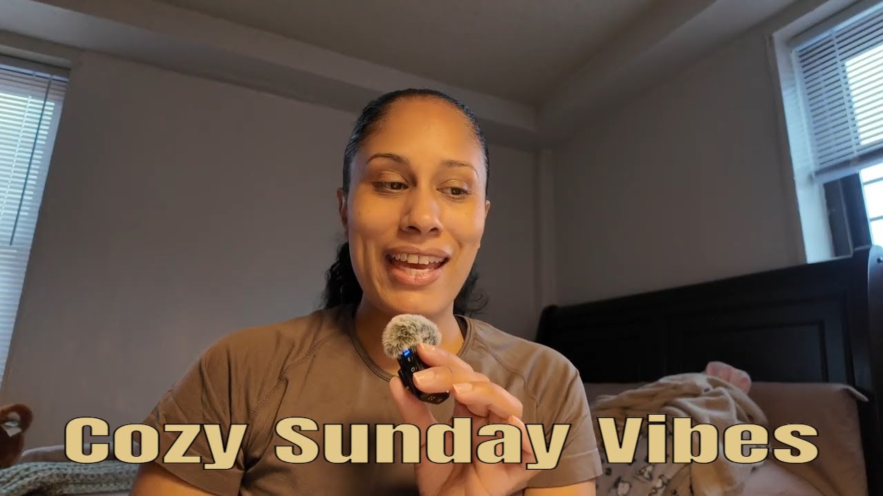 Уютное воскресенье: ведение дневника, заснеженный Нью-Йорк❄️, кексы и немного физических упражнен...