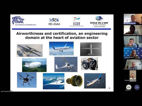 [REPLAY] - Webinar Advanced Master Aviation Safety Aircraft Airworthiness - 29/04/2024