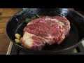 Rib Eye n Sartén | Bears In The Kitchen