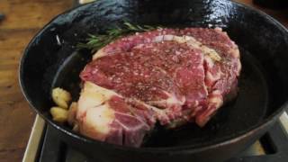 Rib Eye n Sartén | Bears In The Kitchen