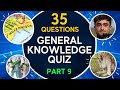 Trivia Time #9 / 35 Trivia Questions Read Out Loud / General Knowledge Quiz Read Out Loud 2022