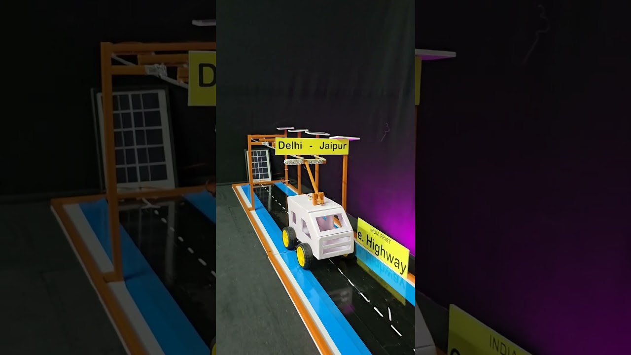 science Fair Project , e Highway Project