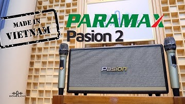 Thử Xem Sao??? Review Hàng Việt Nam Chất Lượng Cao 😳Loa Karaoke Di Động PARAMAX PASION 2