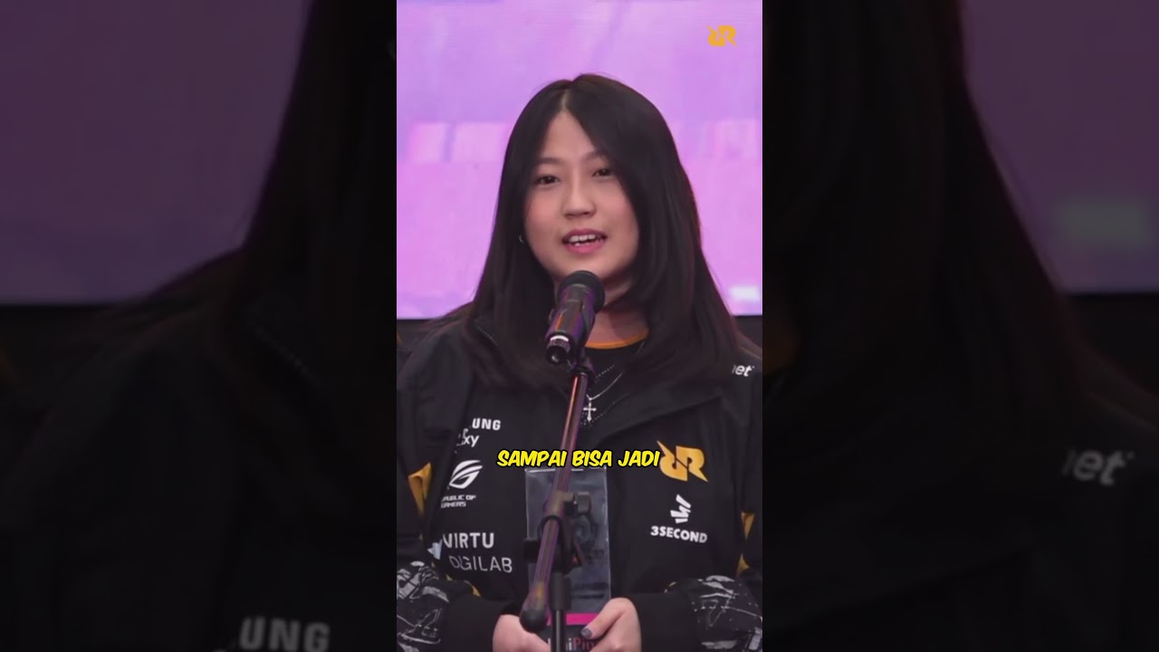 SELAMAT RRQ ASH FIRST TEAM GOLD LANER UNIPIN LADIES SERIES!