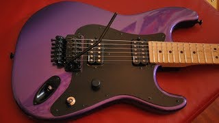 Atmospheric Rock Guitar Backing Track in D Minor chords