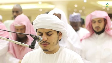 تلاوة تفوق الوصف للقارئ هزاع البلوشي"ولاتحسبن الله غافلا عما يعمل الظالمون"