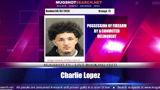 Mugshot TV - Live Arrest Booking Video Stream