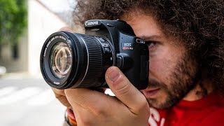 5 Min Portrait | How to get PROFESSIONAL Photos with a "CHEAP" Camera - Canon SL3
