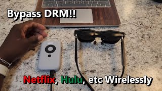 How to Stream Netflix to Xreal Beam Wirelessly