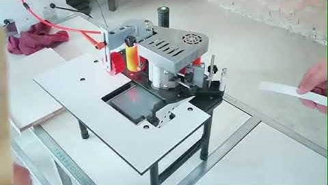 Portable Edge Bander