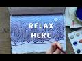 Gentle, Slow Painting Session for Evening Calm