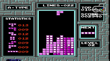 GAME ĐIỆN TỬ 4 NÚT HAY NHẤT - Tetris - Game Xếp Gạch Xếp Hình