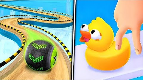 Going Balls Vs Crushy Fingers - All level Mobile Gameplay Walkthrough Android iOS part 2