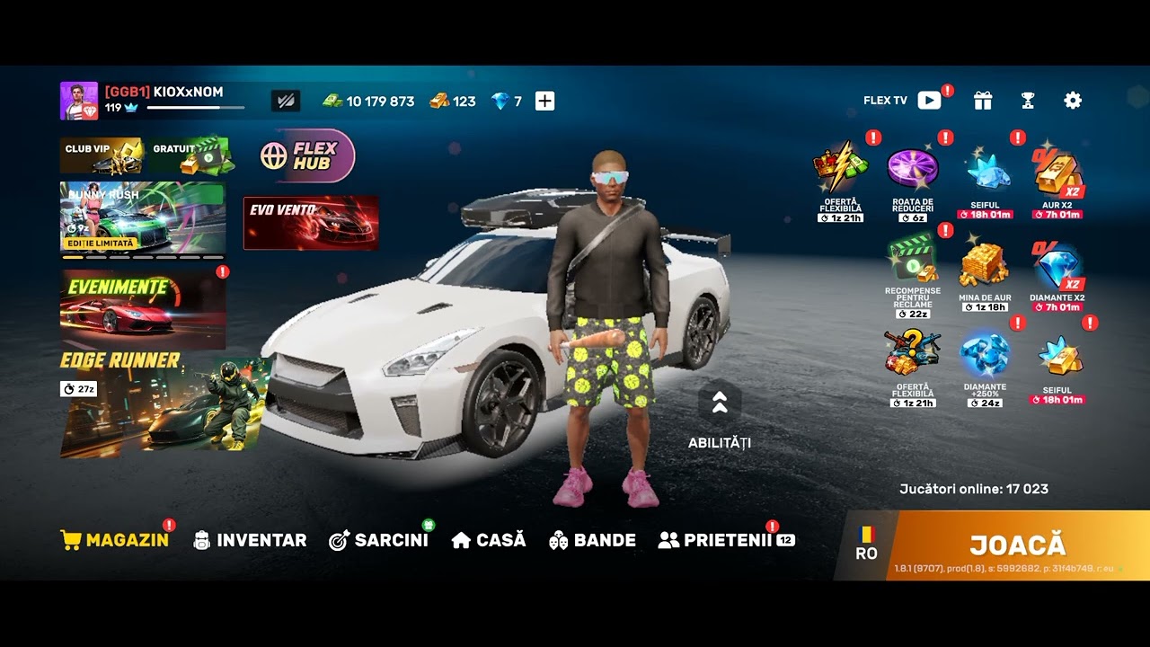 Îmi prezint mașinile ce am pe iele!!