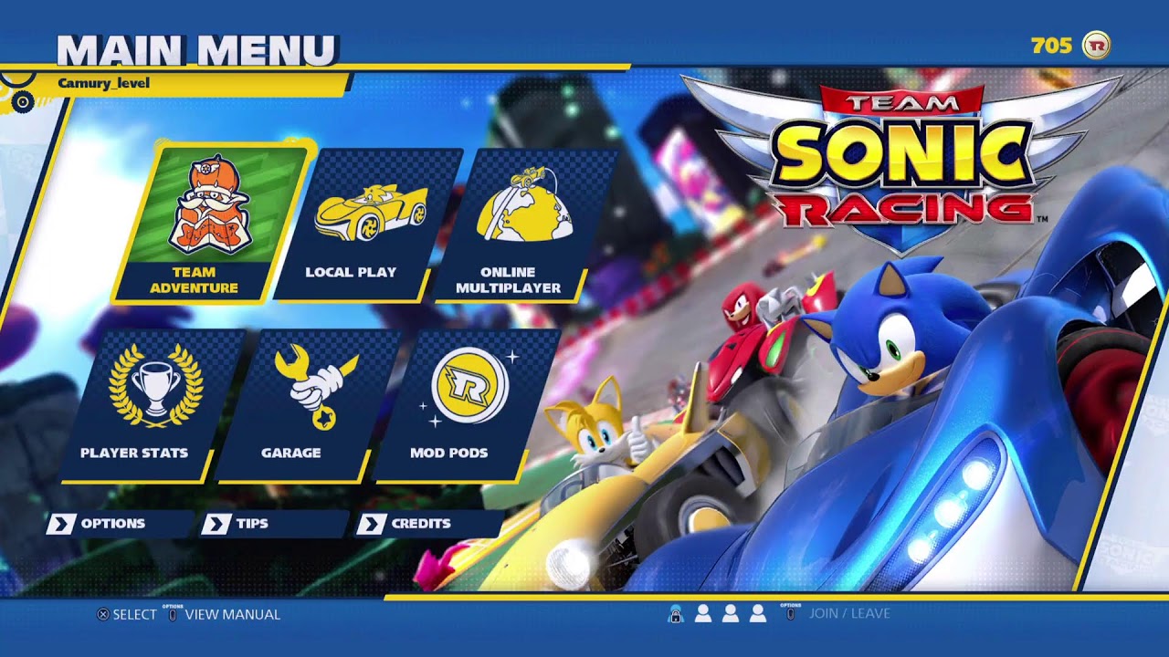 F5 - Nerdices - 'Team Sonic Racing' é o novo jogo de corridas da