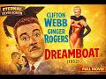 Dreamboat (1952) | Full Classic Comedy Movie | Clifton Webb &amp; Ginger Rogers