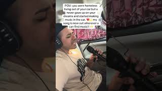 Song name: At the club (freestyle) - Ricky T #fyp #fypシ #rickyt #homeless #rap