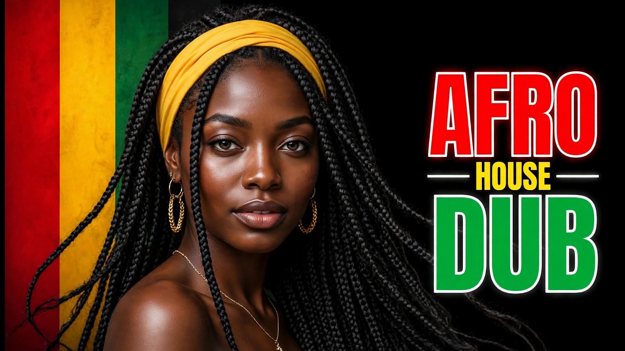 BURNING MAN TRIBAL MIX 2026 - Deep House | Afro House | Reggae Dub