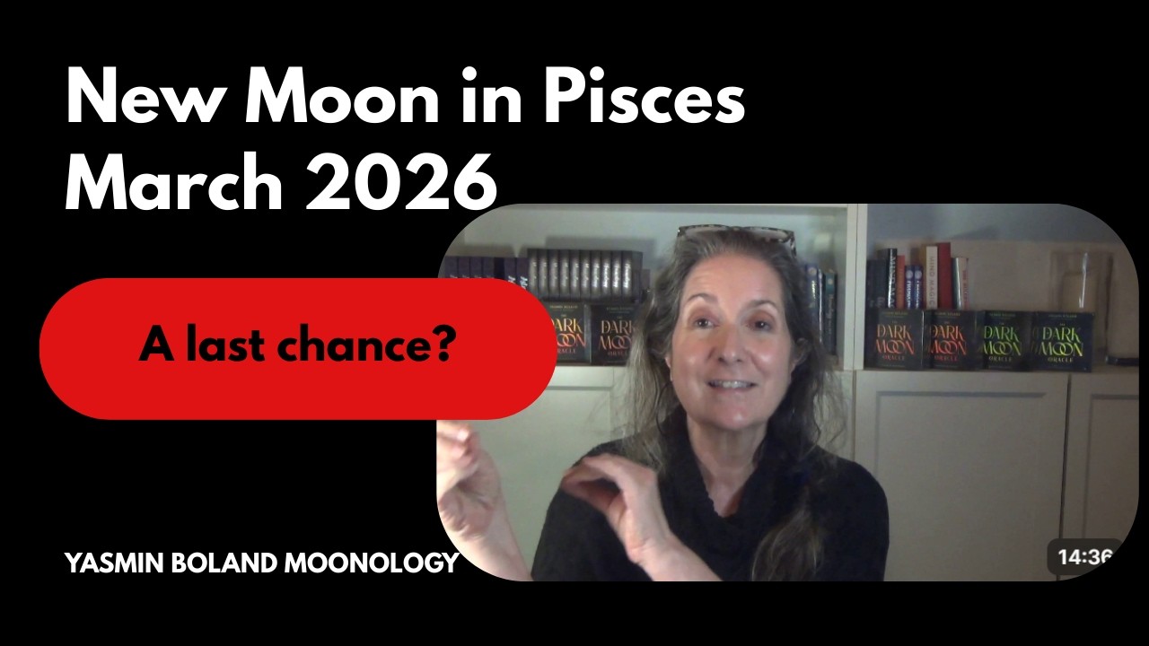 The NEW MOON in PISCES - YouTube